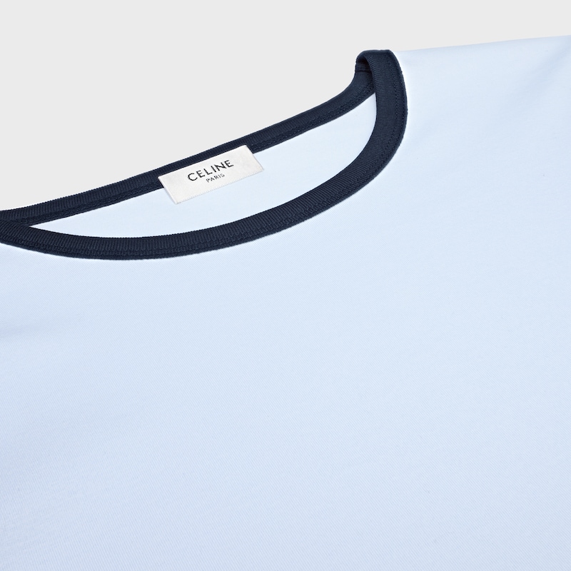 t-shirt trionfo anni 70 in jersey di cotone