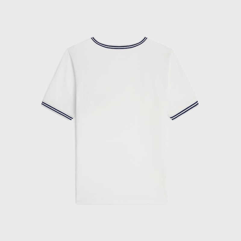 t-shirt trionfo anni 70 in jersey di cotone