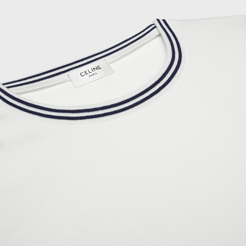 t-shirt trionfo anni 70 in jersey di cotone