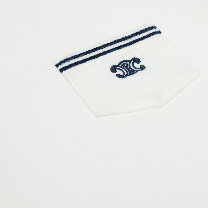 t-shirt trionfo anni 70 in jersey di cotone