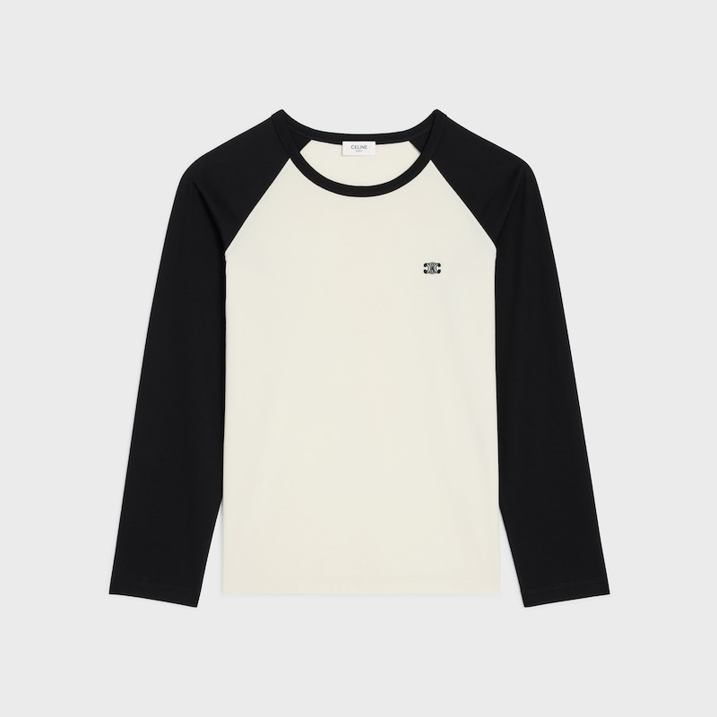 t-shirt triomphe in jersey di cotone