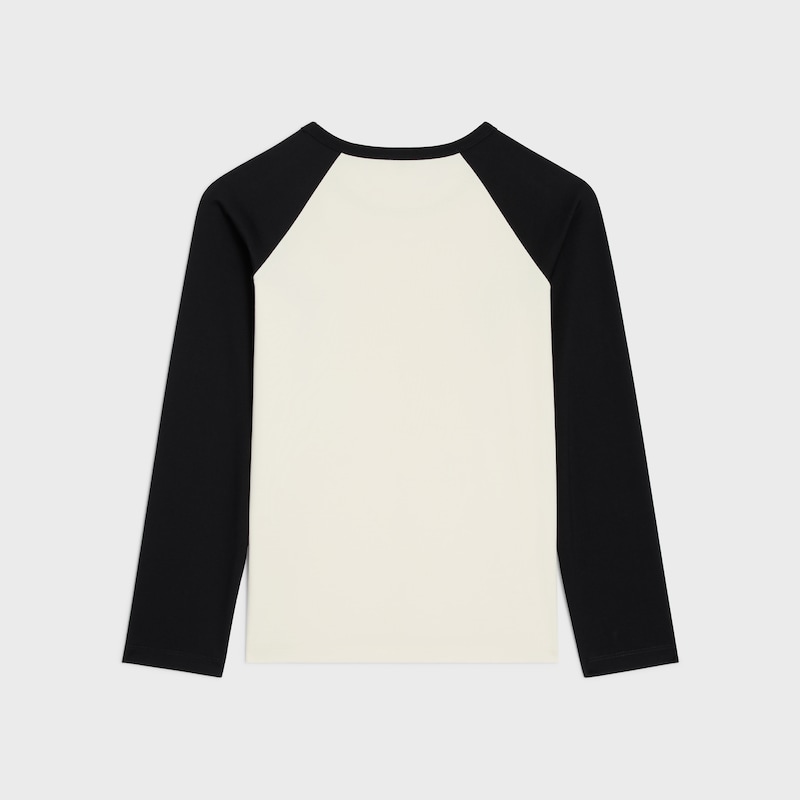 t-shirt triomphe in jersey di cotone