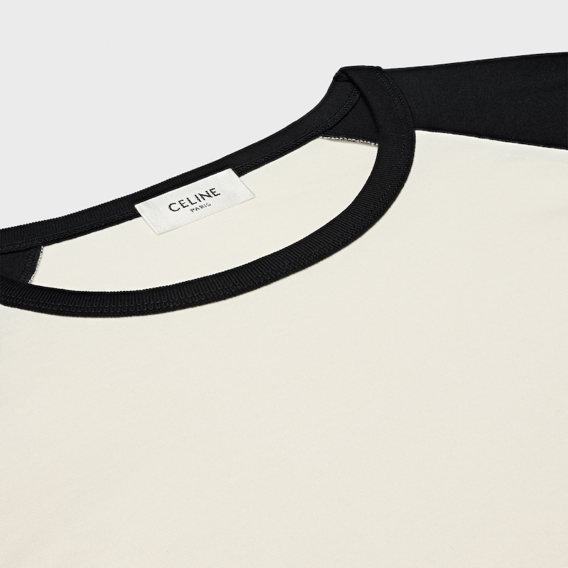 t-shirt triomphe in jersey di cotone