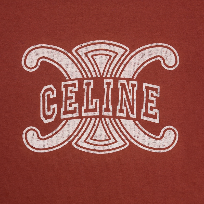 t-shirt anni 70 in jersey di cotone