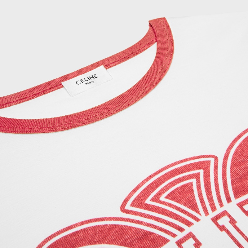 t-shirt anni 70 in jersey di cotone