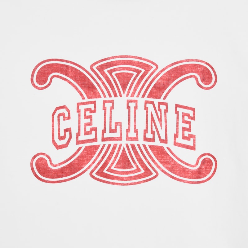 t-shirt anni 70 in jersey di cotone