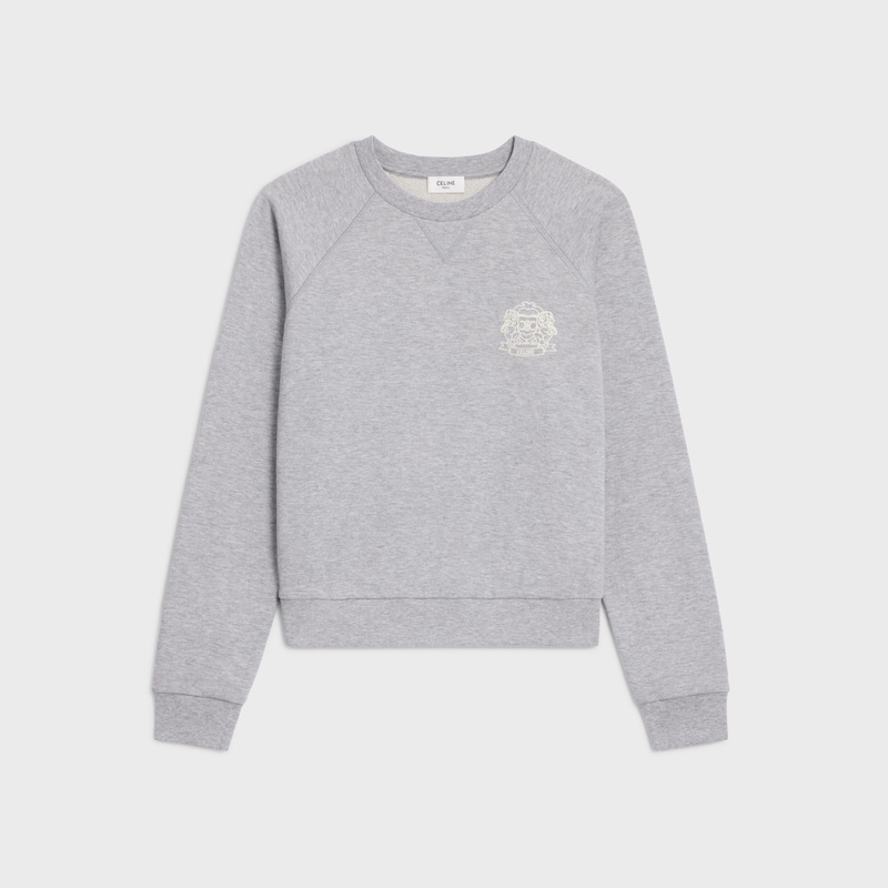 felpa blason in cotone cashmere