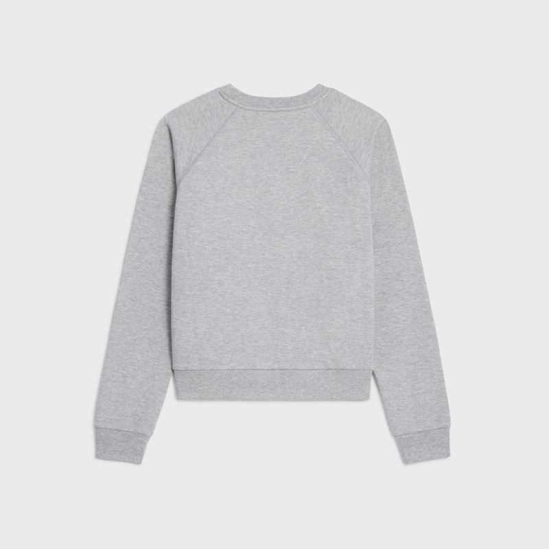 felpa blason in cotone cashmere
