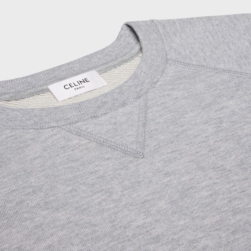 felpa blason in cotone cashmere