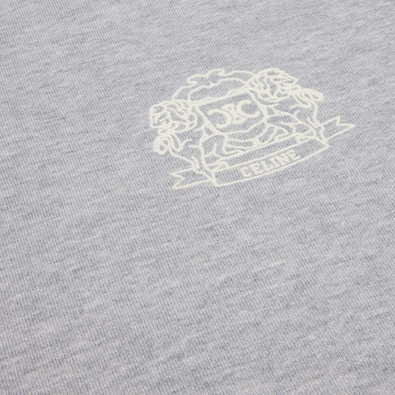 felpa blason in cotone cashmere