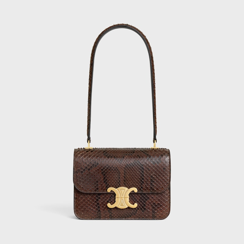borsa teen garance in pitone