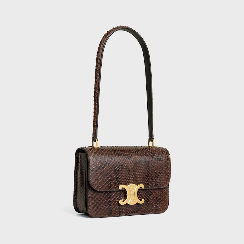 borsa teen garance in pitone