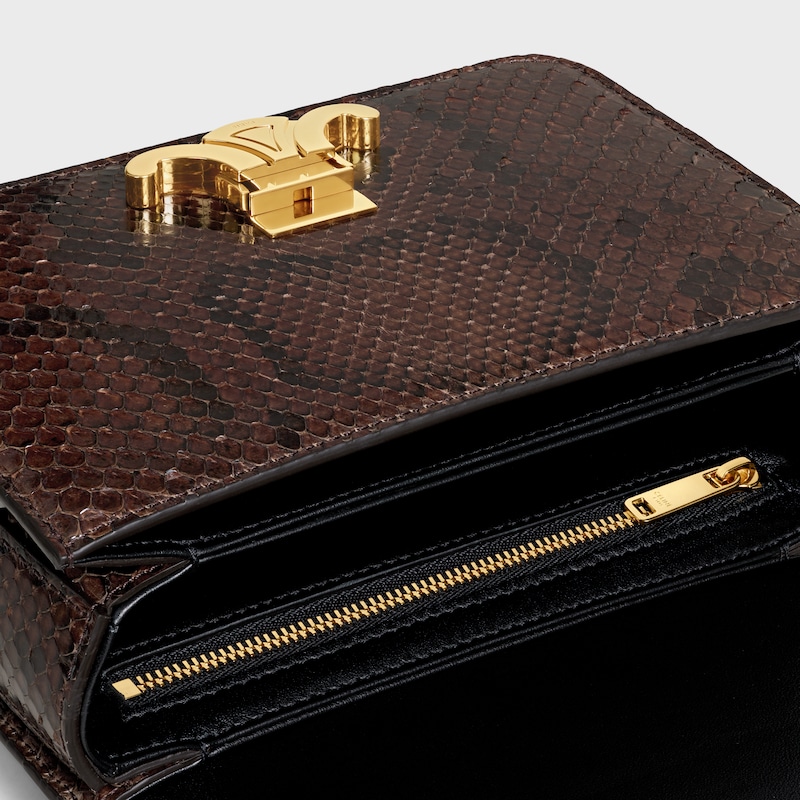 borsa teen garance in pitone