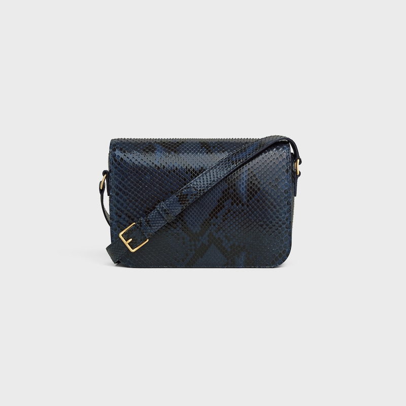 borsa classique triomphe in pitone