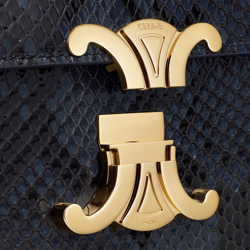 borsa classique triomphe in pitone