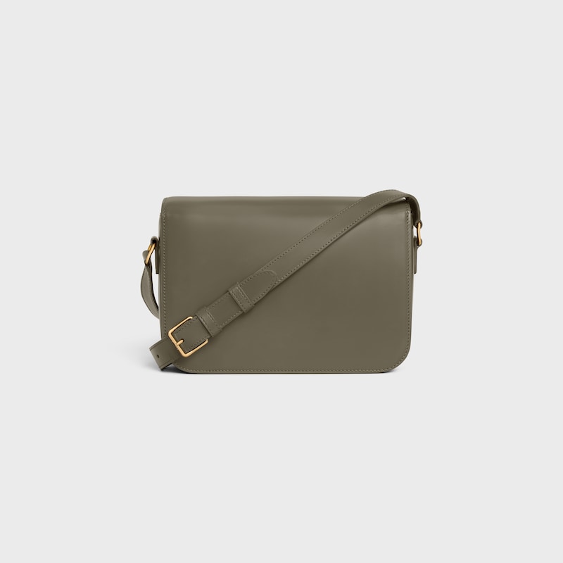 borsa classique triomphe in vitello lucido