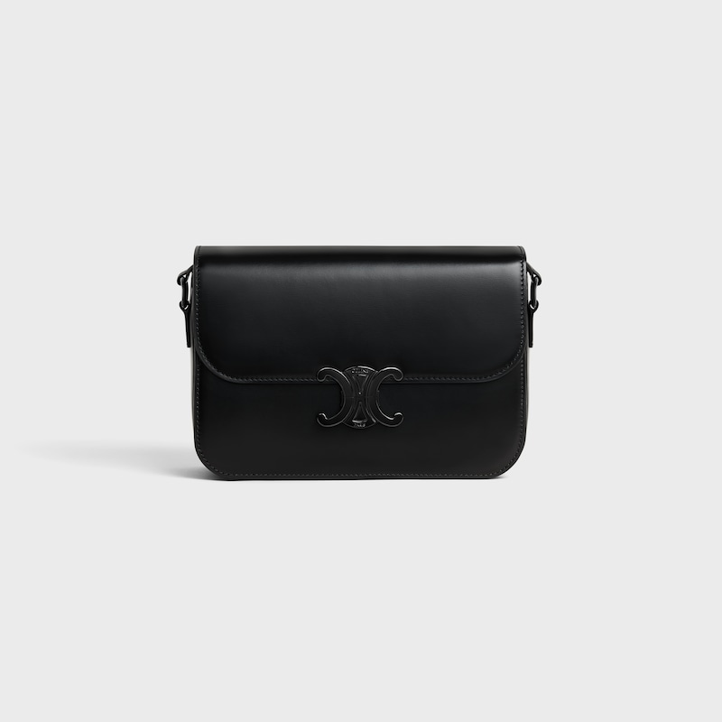 borsa classique triomphe in vitello lucido
