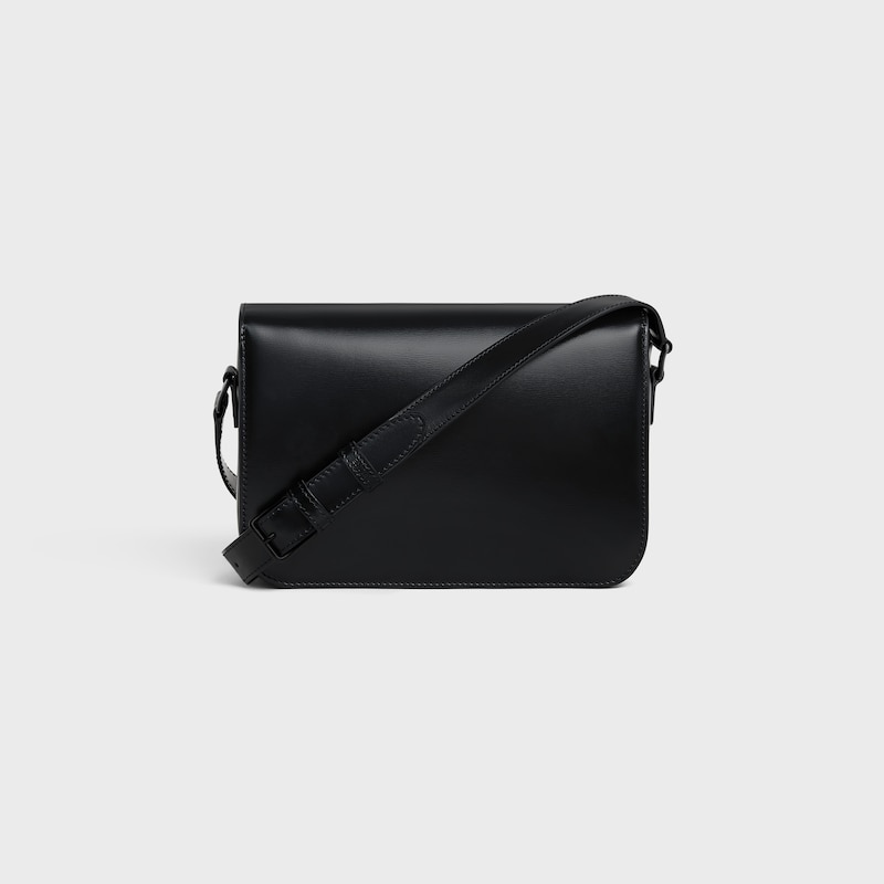 borsa classique triomphe in vitello lucido