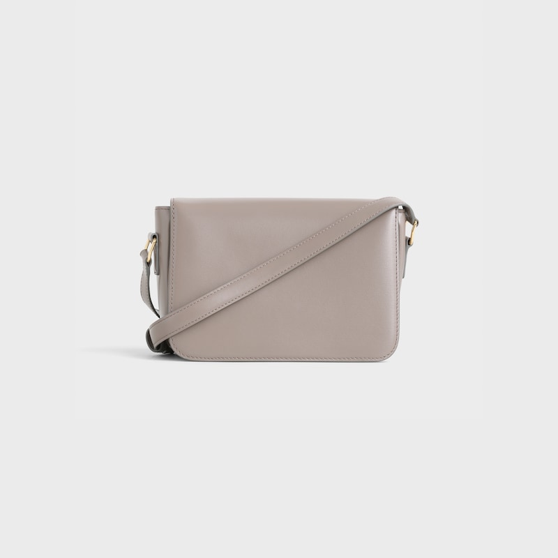 borsa teen triomphe in pelle di vitello lucida