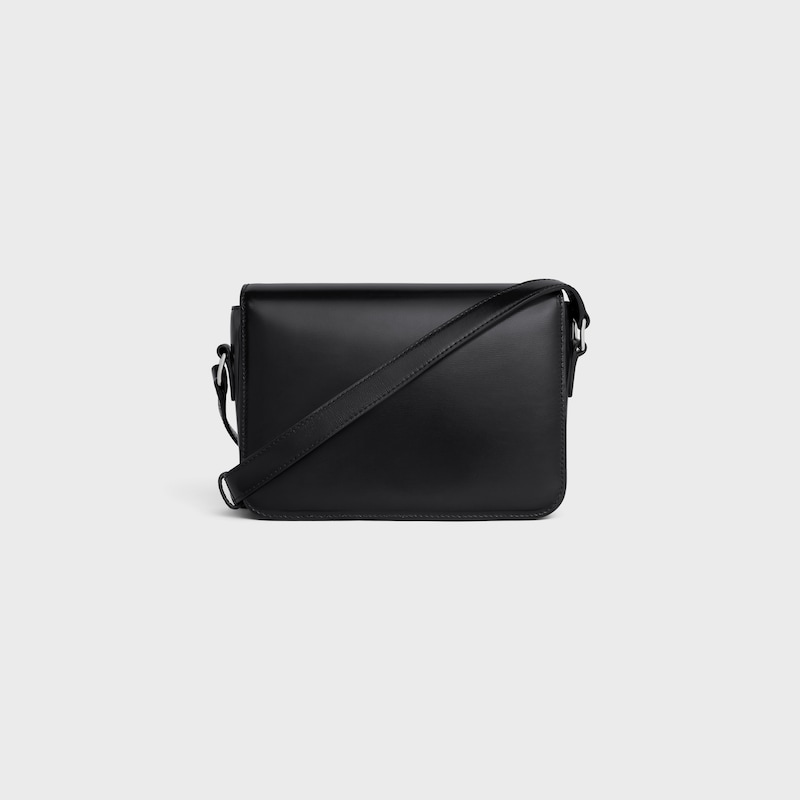borsa teen triomphe in pelle di vitello lucida