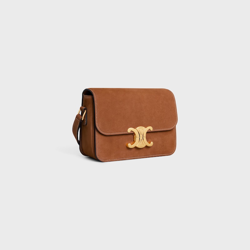 borsa teen triomphe in vitello nabuk