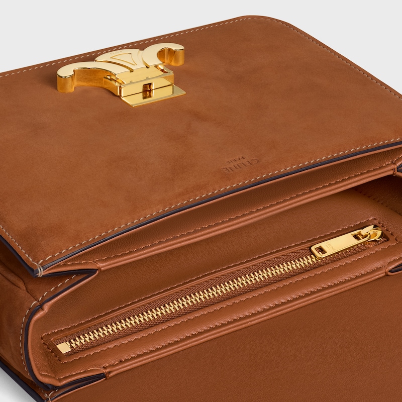 borsa teen triomphe in vitello nabuk