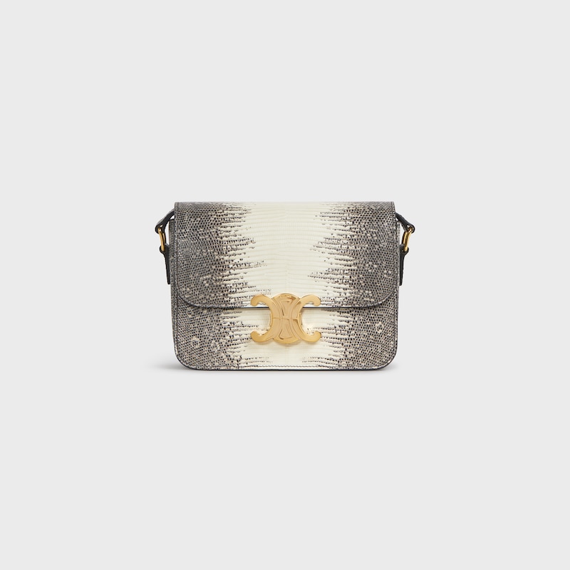 borsa teen triomphe in lucertola