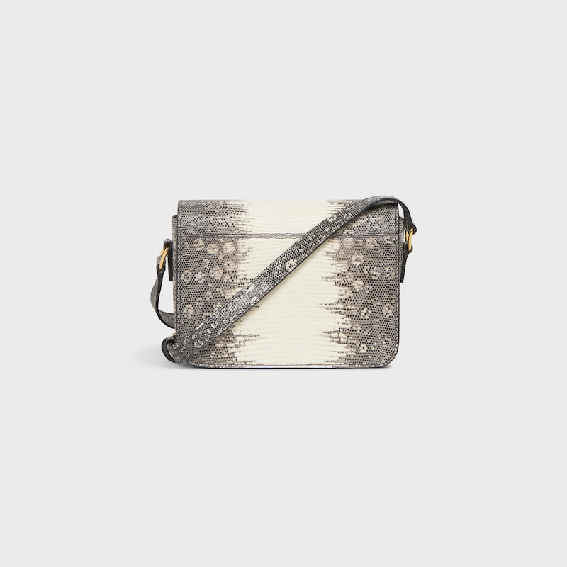 borsa teen triomphe in lucertola