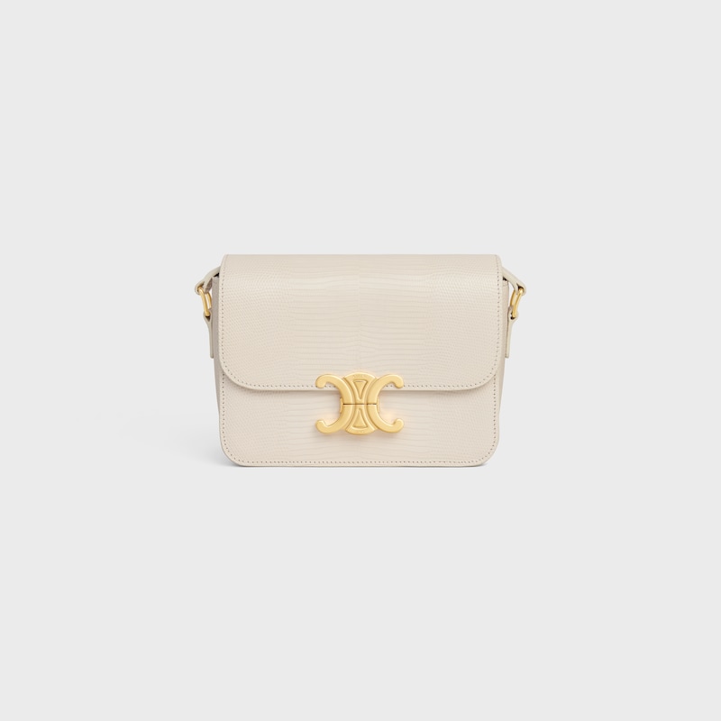 borsa teen triomphe in lucertola
