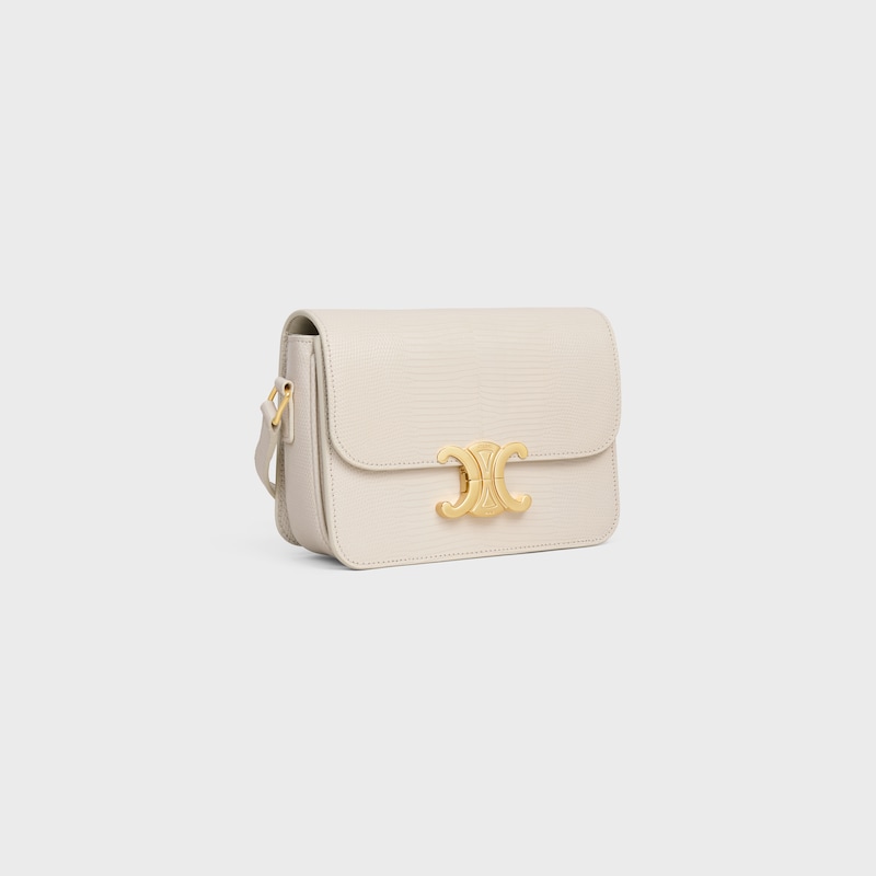borsa teen triomphe in lucertola