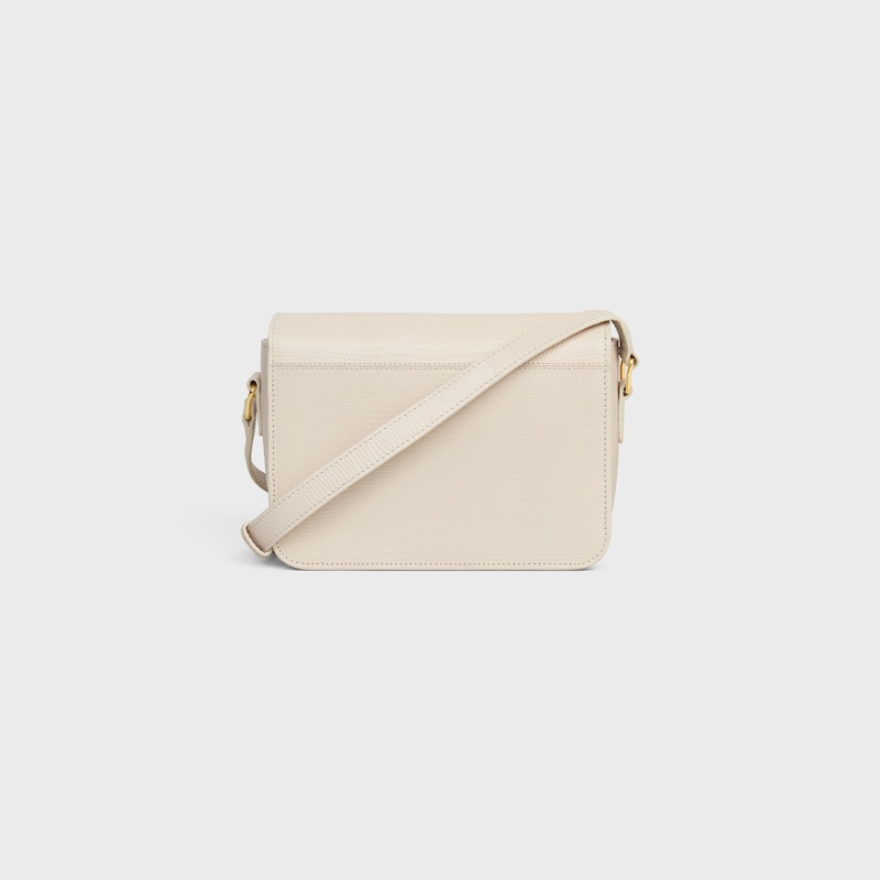 borsa teen triomphe in lucertola
