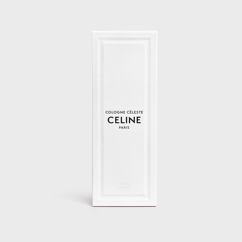 colonia cÉleste acqua di colonia 250ml