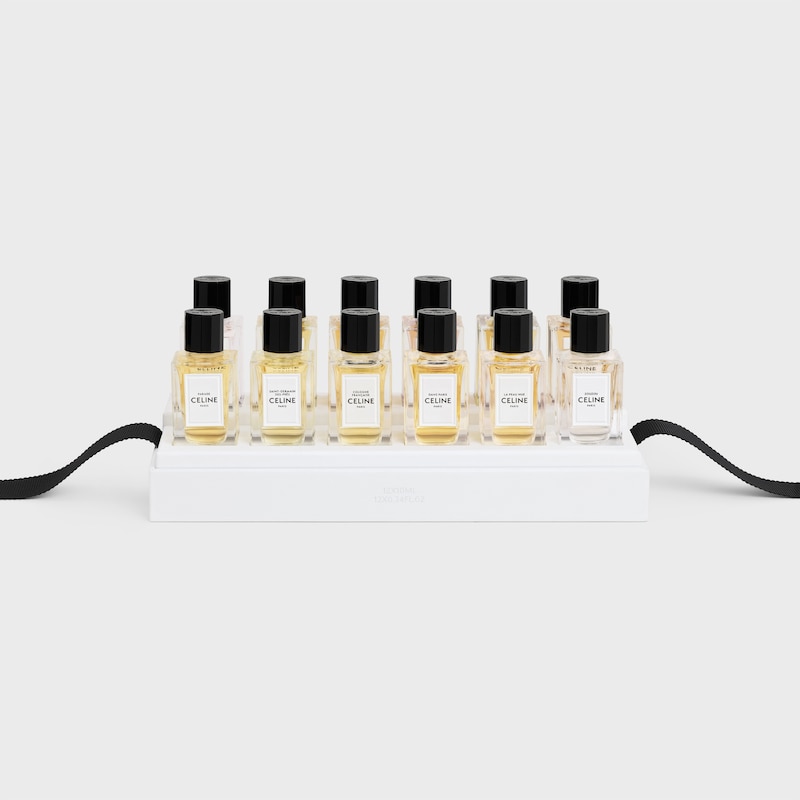 coffret miniature eau de parfum 12x10ml