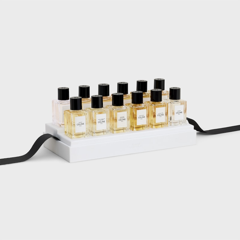 coffret miniature eau de parfum 12x10ml