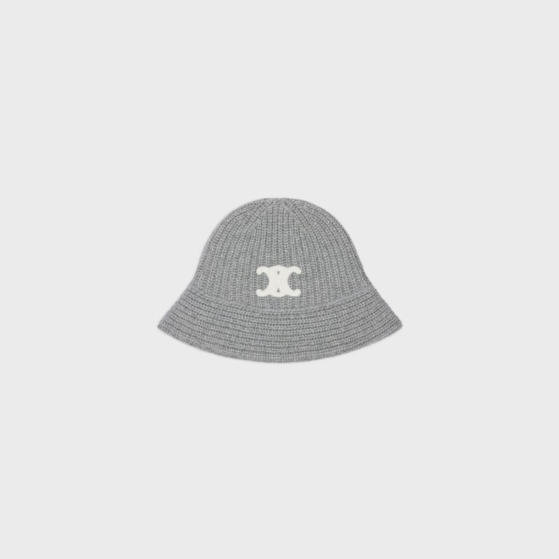 berretto cloche triomphe in cashmere