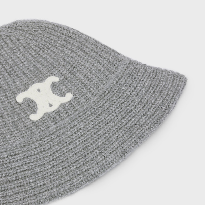 berretto cloche triomphe in cashmere