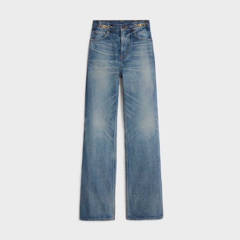 jeans jane flare in denim lavaggio union