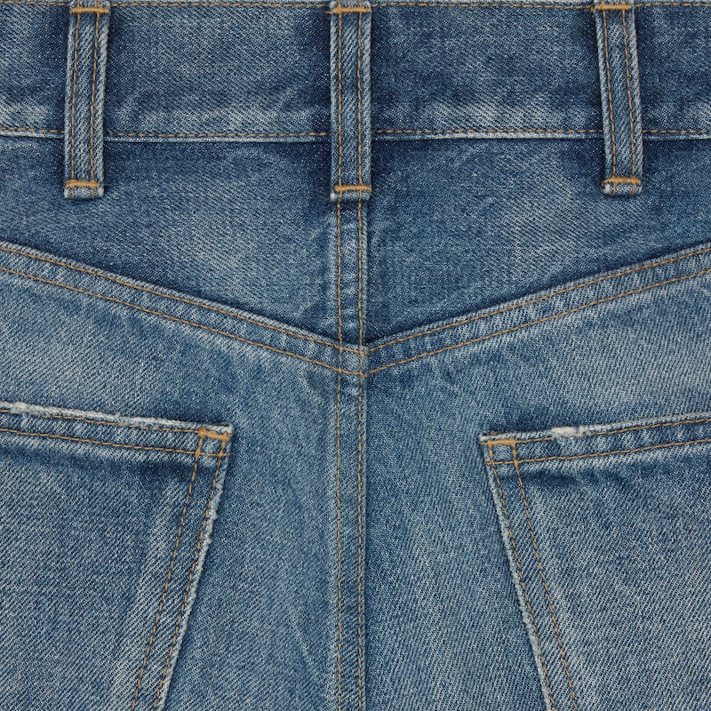 jeans jane flare in denim lavaggio union