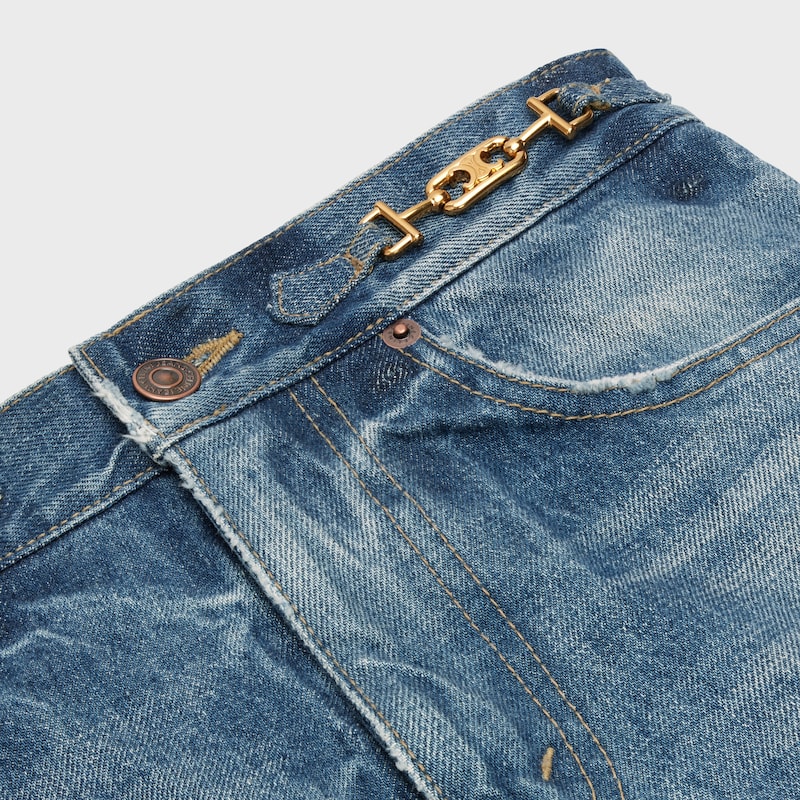 jeans jane flare in denim lavaggio union