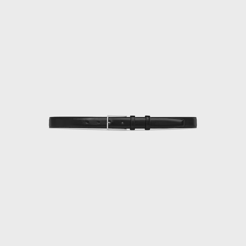 bc-03 cintura 25mm in pelle taurillon