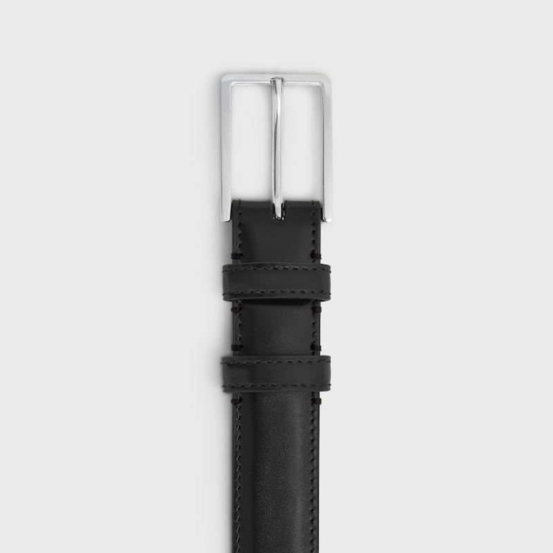 bc-03 cintura 25mm in pelle taurillon