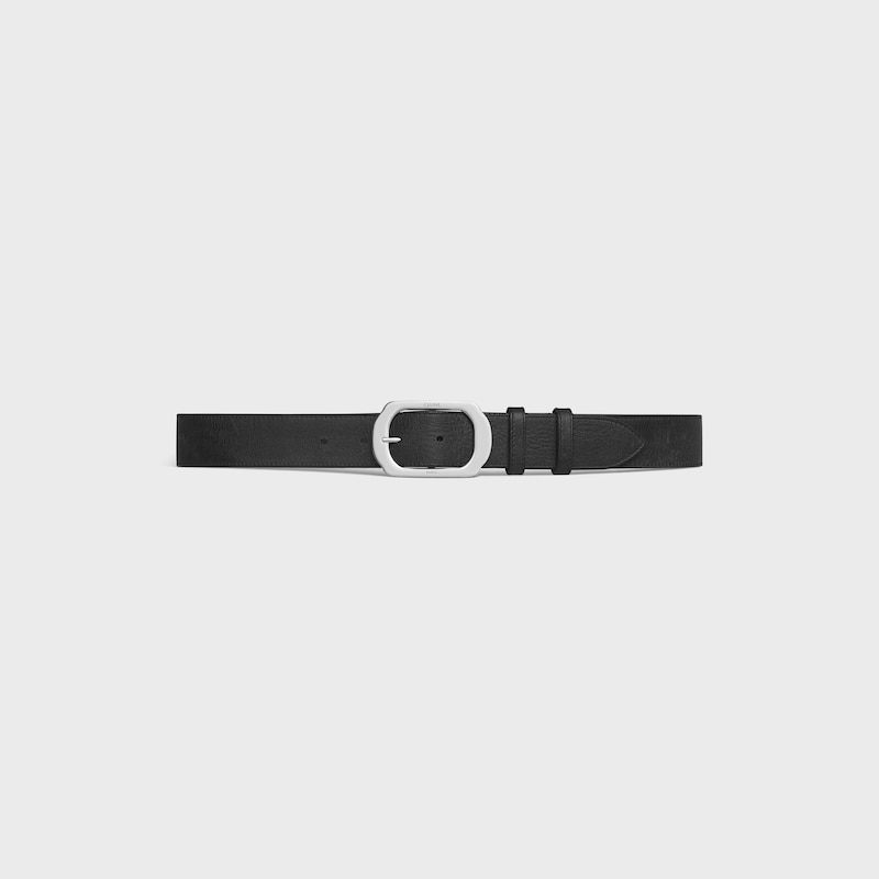 cintura bc-21 35mm in pelle di vitello vintage