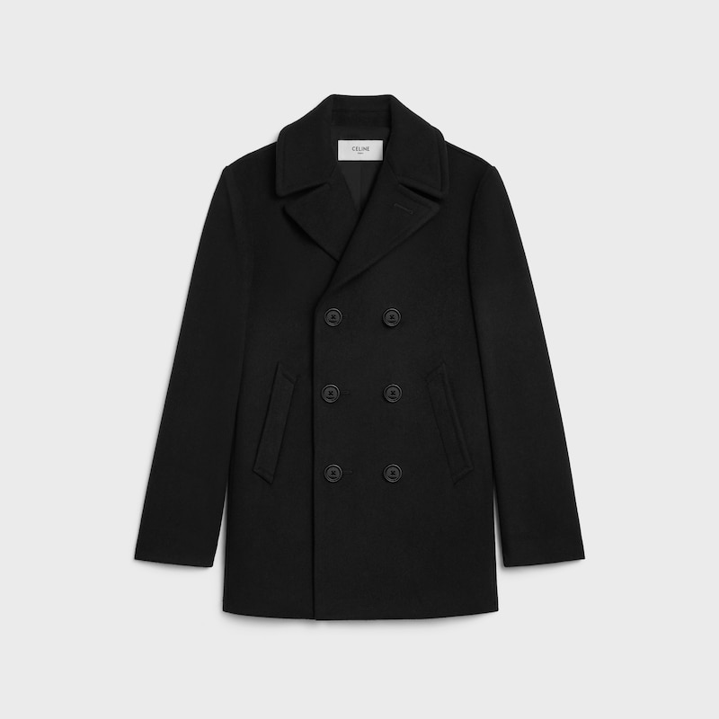 cappotto carnaby in panno di cashmere