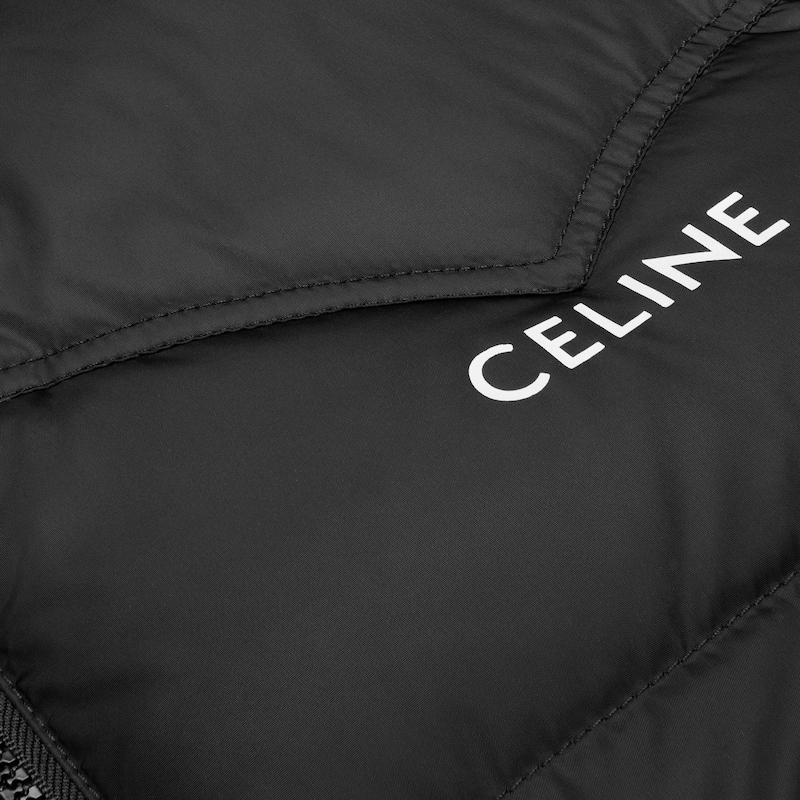 piumino western celine in nylon leggero