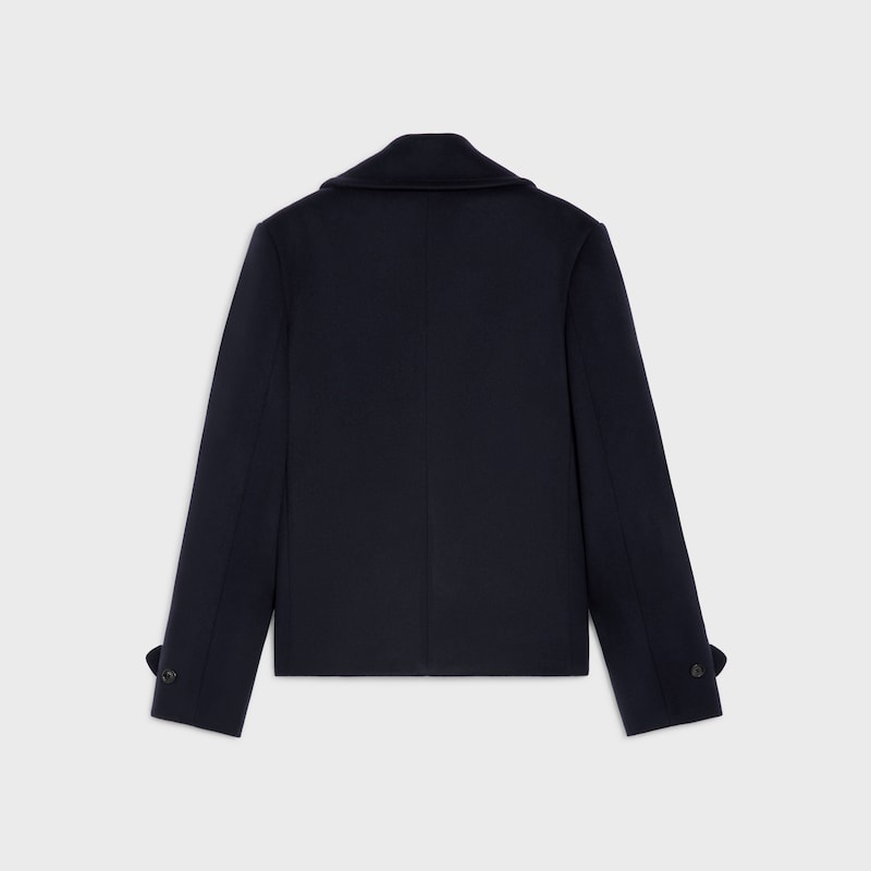 cappotto in panno di cashmere