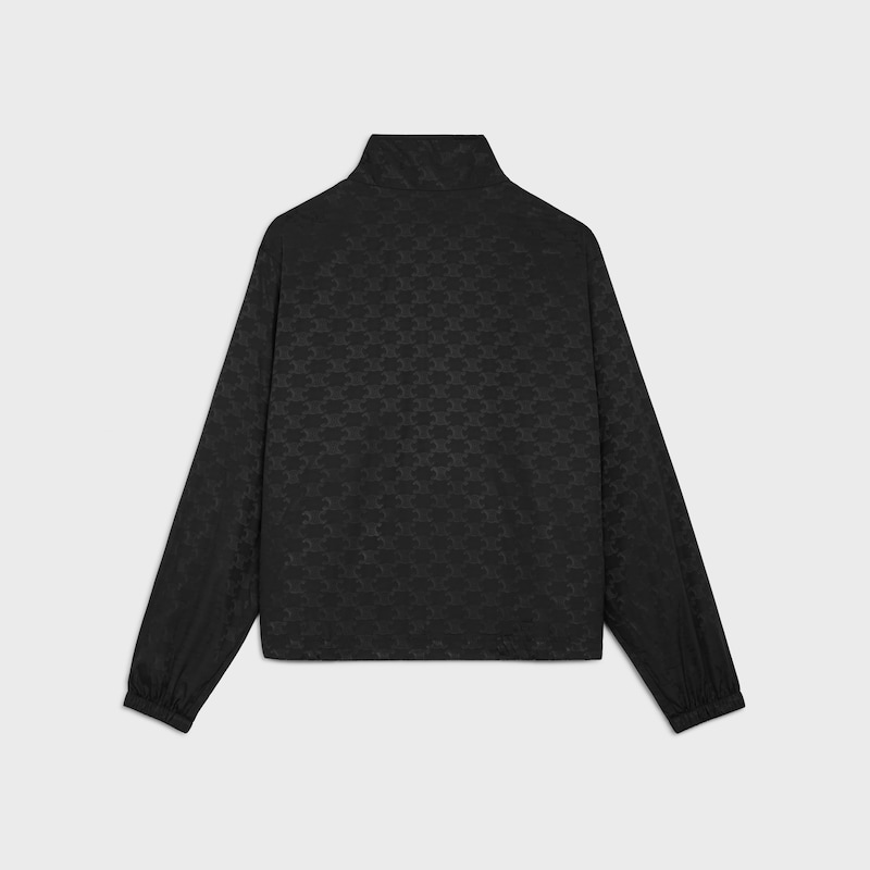 giacca blouson celine in nylon monogramma