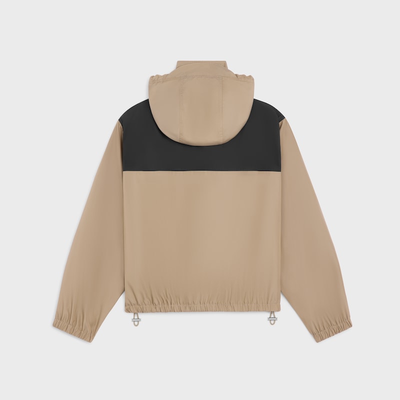 giacca a vento in nylon
