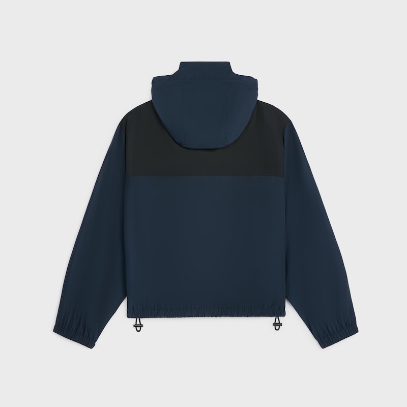 giacca a vento in nylon