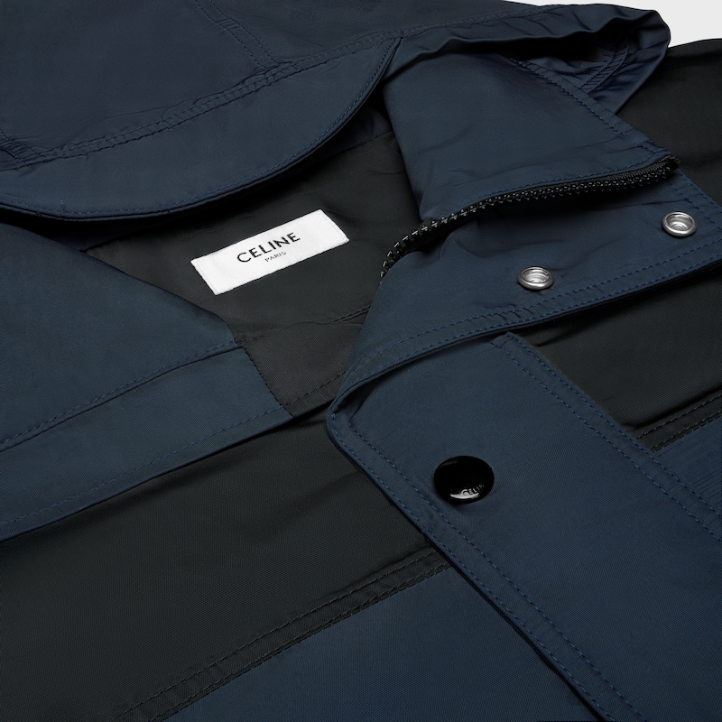 giacca a vento in nylon