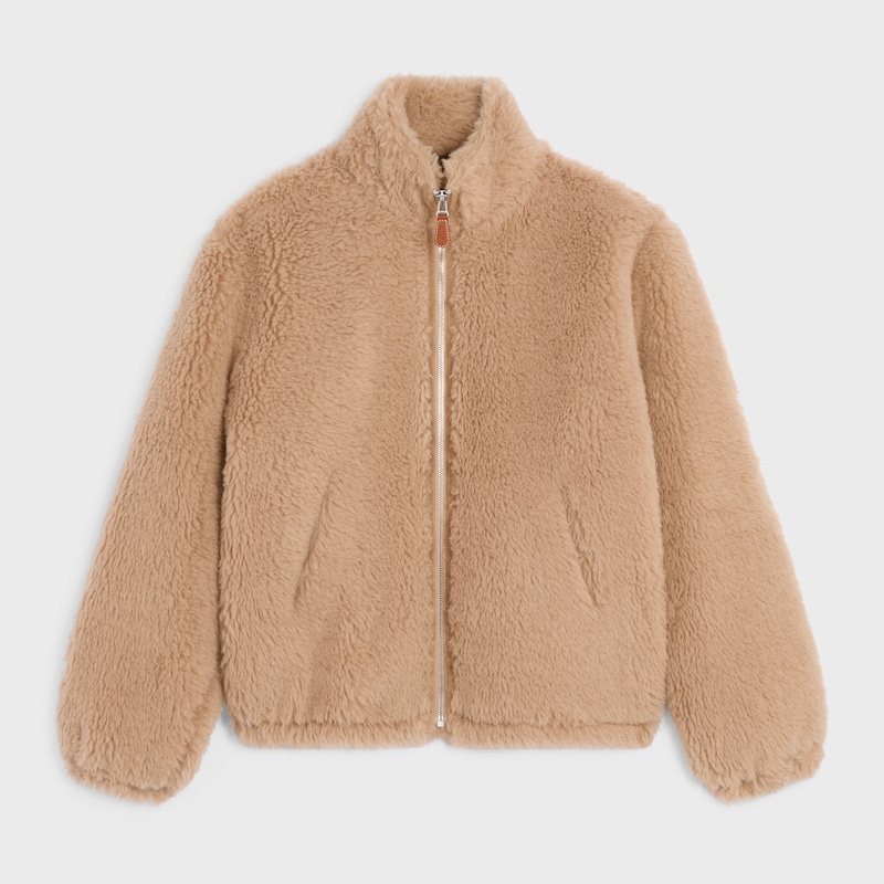 giacca in alpaca